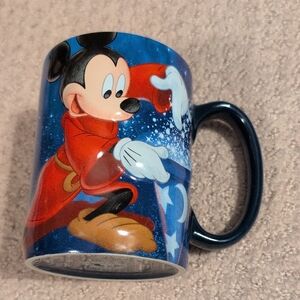 Disney Mickey Mouse Magic Mug 2017 - Red and Blue NWOT